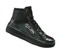 baskets philipp plein mocassins et zapatos fish-scale pattern